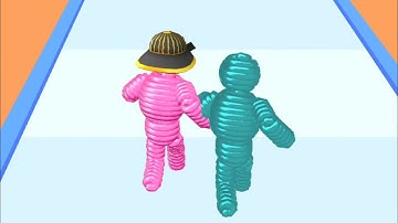 Rope Man Run Game - All Levels GamePlay Walkthrough Android iOS - Part (87-89)