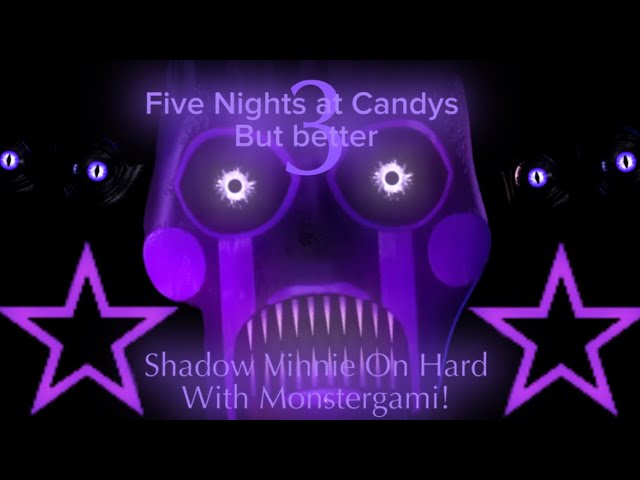 FNaC 3 Custom Night v3.0.0! - Five Nights at Candy's 3 Deluxe by Official_LR