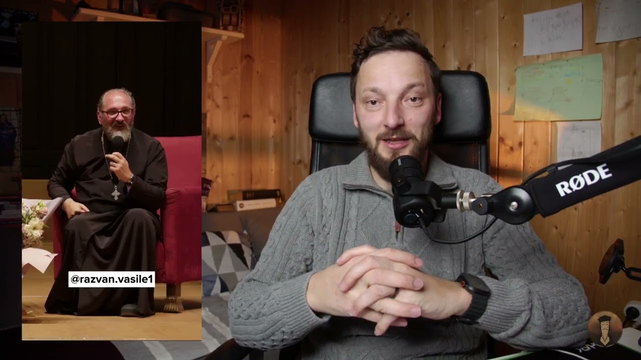 Botezul COPIILOR - React lui Constantin Necula