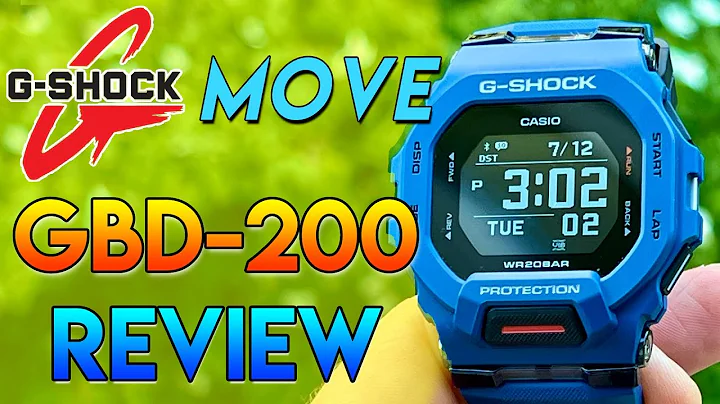 G-Shock GBD-200 Review ⌚️ Fitness Oriented Casio With Bluetooth Integration 🏃🏻‍♂️ Is It Worth It? - 天天要闻