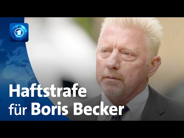 aktuell - Boris Becker akzeptiert Haftstrafe