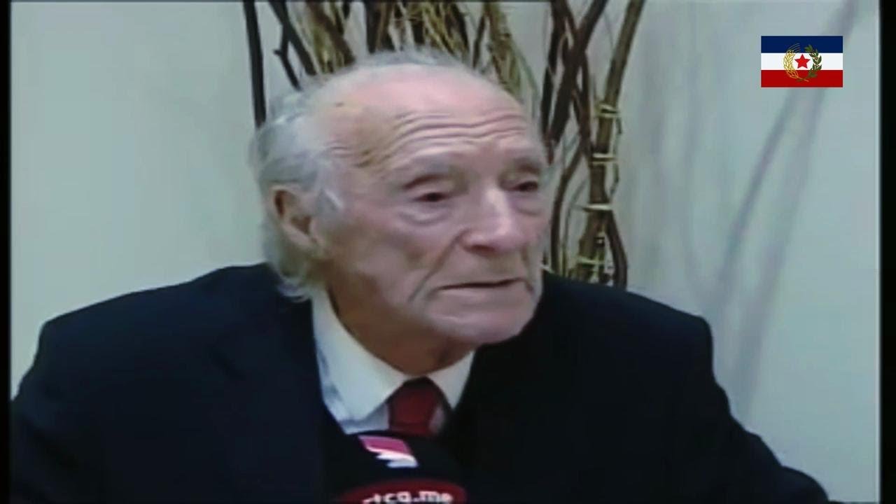 General Jovo Kapičić - Amfilohije Radović i srpska crkva dijele crnogorce radi srpskih interesa!