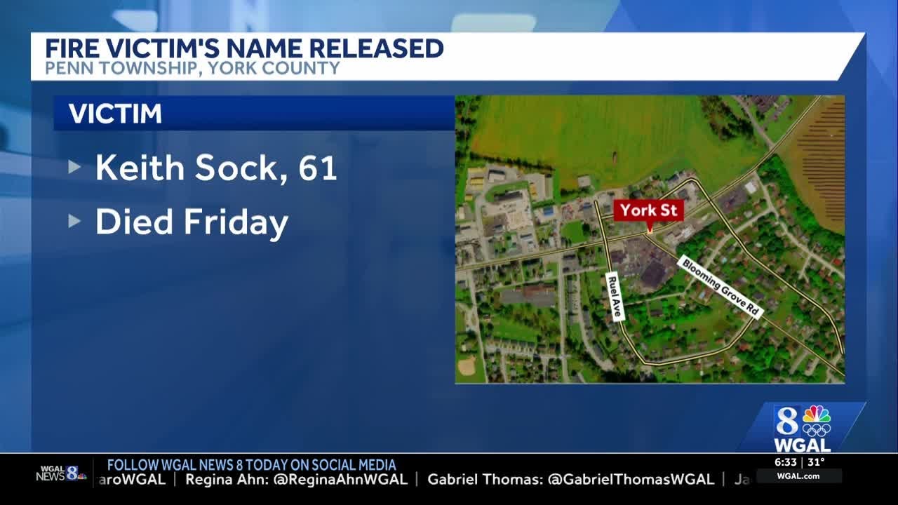 York County coroner identifies man who died after Penn Township house ...