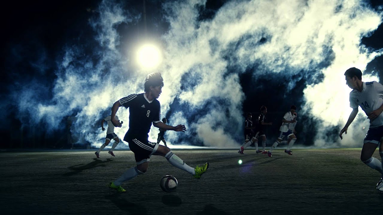 pintar Casi Cuarto Son Heung-min ADIDAS TV commercial AD 2015, Song by Holter M.Smith - YouTube