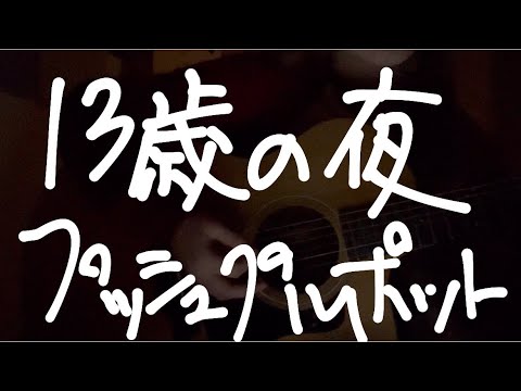 【歌ってみた】13歳の夜 / プッシュプルポット