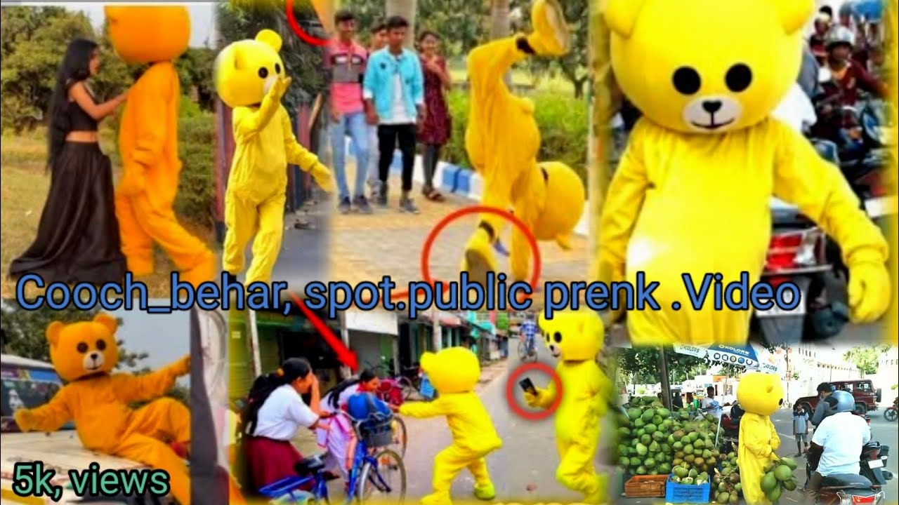 cooch Behar sports public prank video