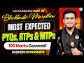 MOST EXPECTED PYQs, RTPs &amp; MTPs 🔥 100 Marks Covered | CA Foundation May 2026 l Aditya Shivhare