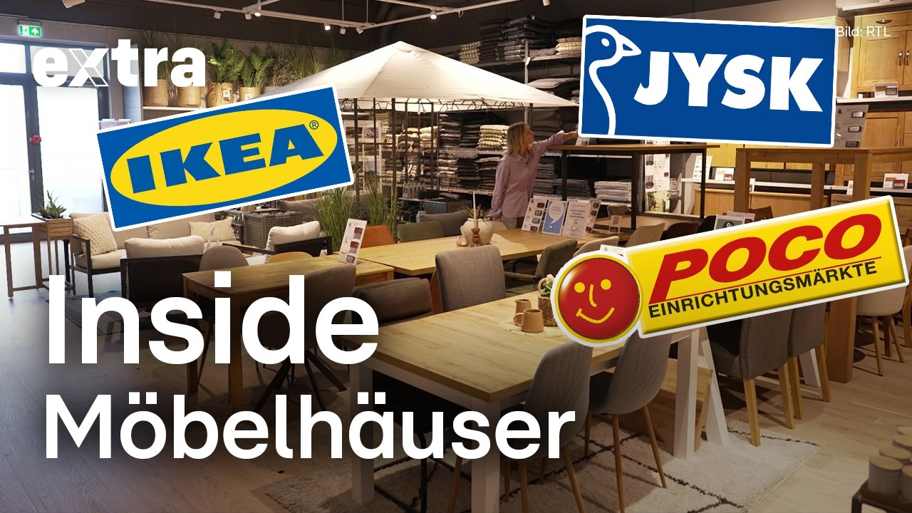 Der große Möbelcheck | EXTRA - Das Magazin