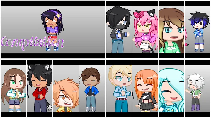 Pizza Tower Scream Meme but it’s Aphmau (1) | Gacha Compilation Remake TW | Battle Of The Envy