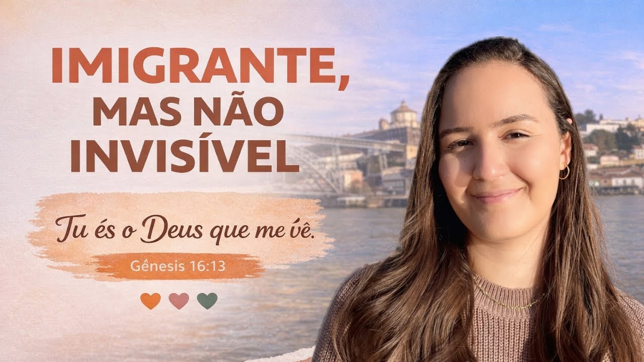 Ninguém fala sobre isso antes de emigrar | Série IMIGRANTE, MAS NÃO INVISÍVEL - dia 1