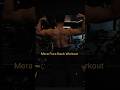 Back Workout #gymmotivation #backworkout #trendingshorts #ytshorts #gym #fitness#deadlift#motivation