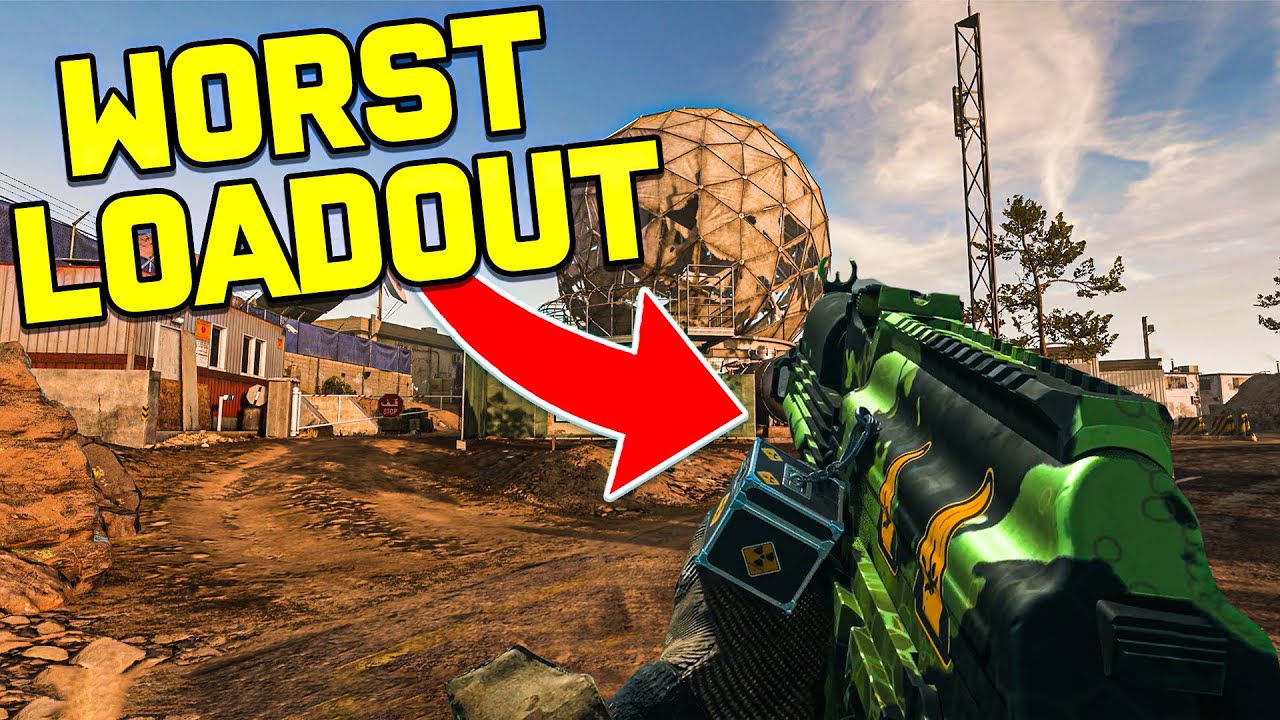 I Used The WORST Loadouts In Warzone 2 0 YouTube