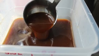 DemiGlace Recipe: Part 1  Veal Stock and the Reduction