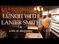 Lunch with lanier smith  perfume shopping