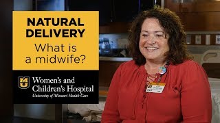 Natural Delivery How Is Midwife Care Different? Lori Anderson, Cnm