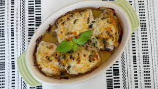 Italian Baked Chicken Thighs