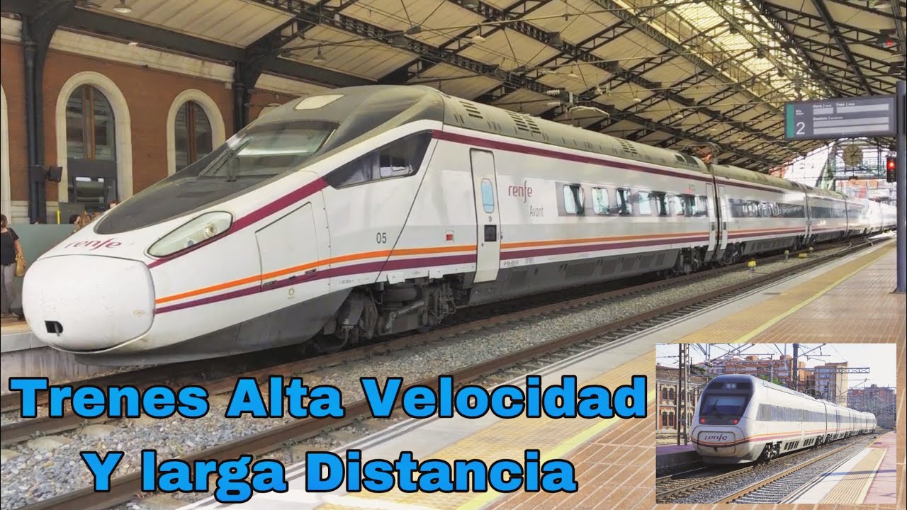 Trenes de Alta velocidad y Larga Distancia por Valladolid Campo Grande