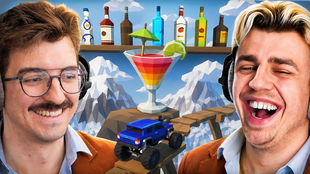 Je weiter wir fahren, desto betrunkener werden wir! | Bar After Bar feat. @papaplatte