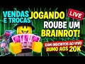 UPDATE ROUBE UM BRAINROT COM INSCRITOS AO VIVO