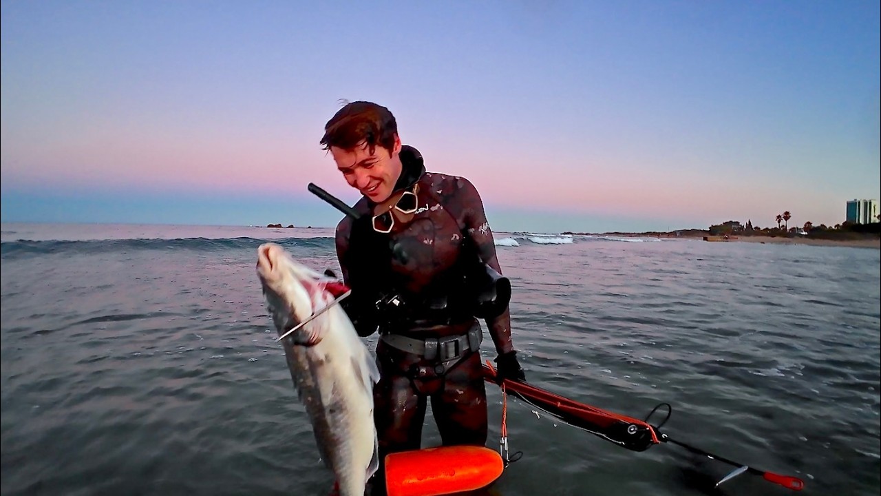 3 days chasing the White Ghost of South Africa | White Steenbras Catch and Cook