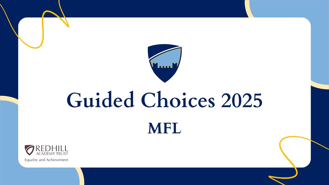 Guided Choices 2025 - MFL