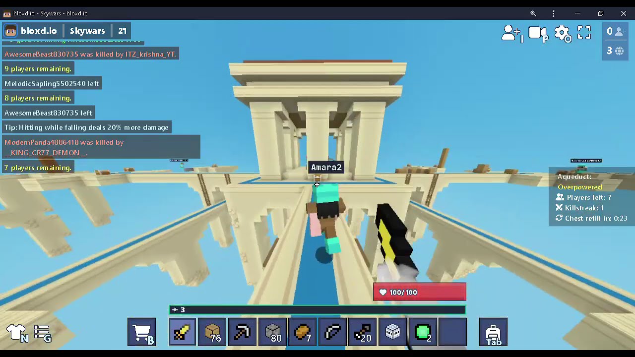 JUST PLAYNG SKYWARS KARMa is reaall