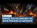 ISRAEL KEWALAHAN! Drone Murah Hizbullah Bobol Pertahanan Canggih & Perang Rudal AI Pejabat AS-Iran