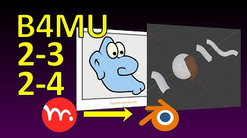 Blender for Moho Users 2-3 and 2-4