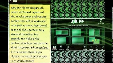 Drastic Ds emulator/How to use