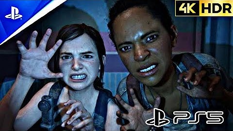 The Last of Us Remastered Left Behind Walkthrough Part 3 | Fun And Game | Realistic Graphic [ 4K ]