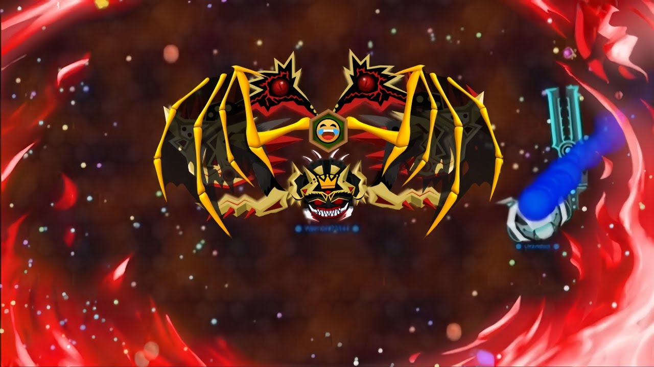 Evowars.io🕹️Ông vua rank 1👑 #2