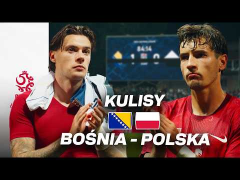 ZDECYDOWAŁ RZUT KARNY | Vlogowe kulisy meczu BOŚNIA – POLSKA (1:0)