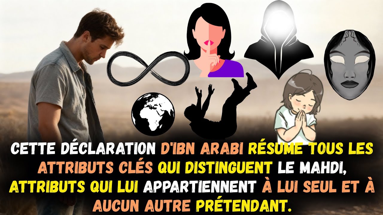 Cette déclaration d'Ibn Arabi résume et englobe tous les attributs clés qui distinguent le Mahdi,...
