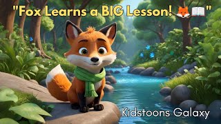 Detalles Fox and the Talking River – A Moral Story About Honesty #storytime #kidsstories #foxstory Actualización