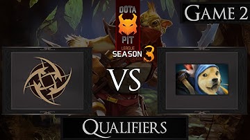 Dota 2 NiP vs Meepwn