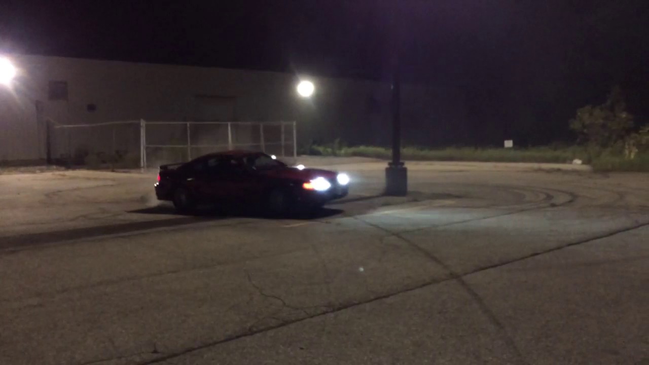 rought Rough Gliders - 1995 Mustang Gt Drifting