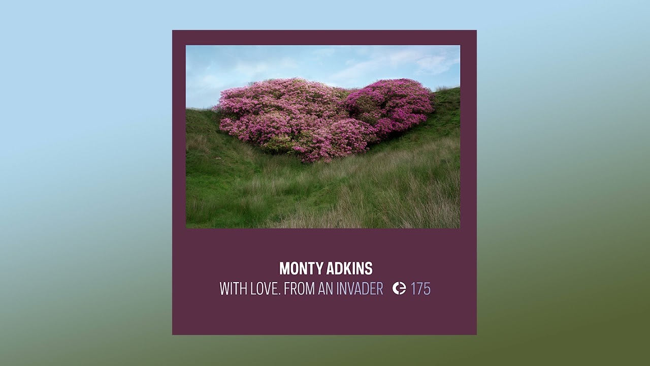 Monty Adkins - With Love. From an Invader., 2021