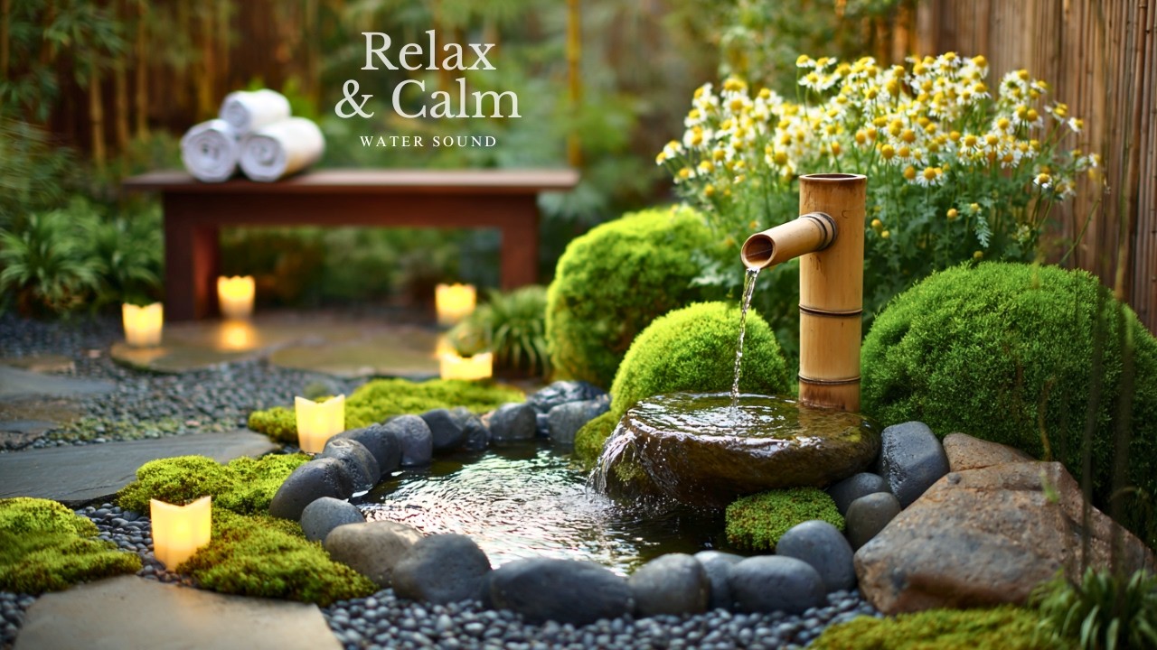 Beautiful Relaxation Music 🌿 Calming Sounds for Stress Relief, Anxiety & Healing