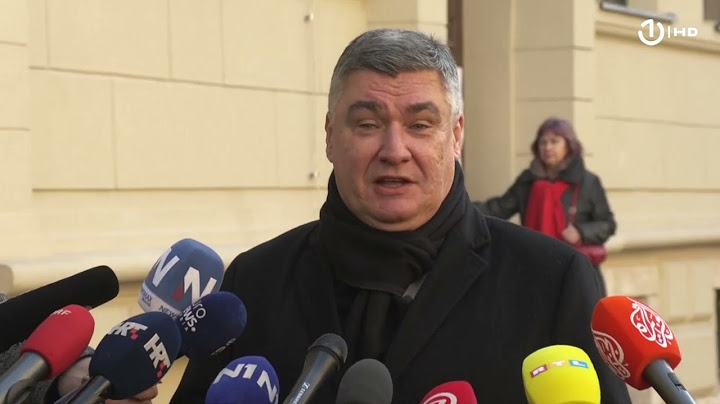 Hrvatska bira novog predsјеdnika, slabiji odziv glasača nego prije pet godina