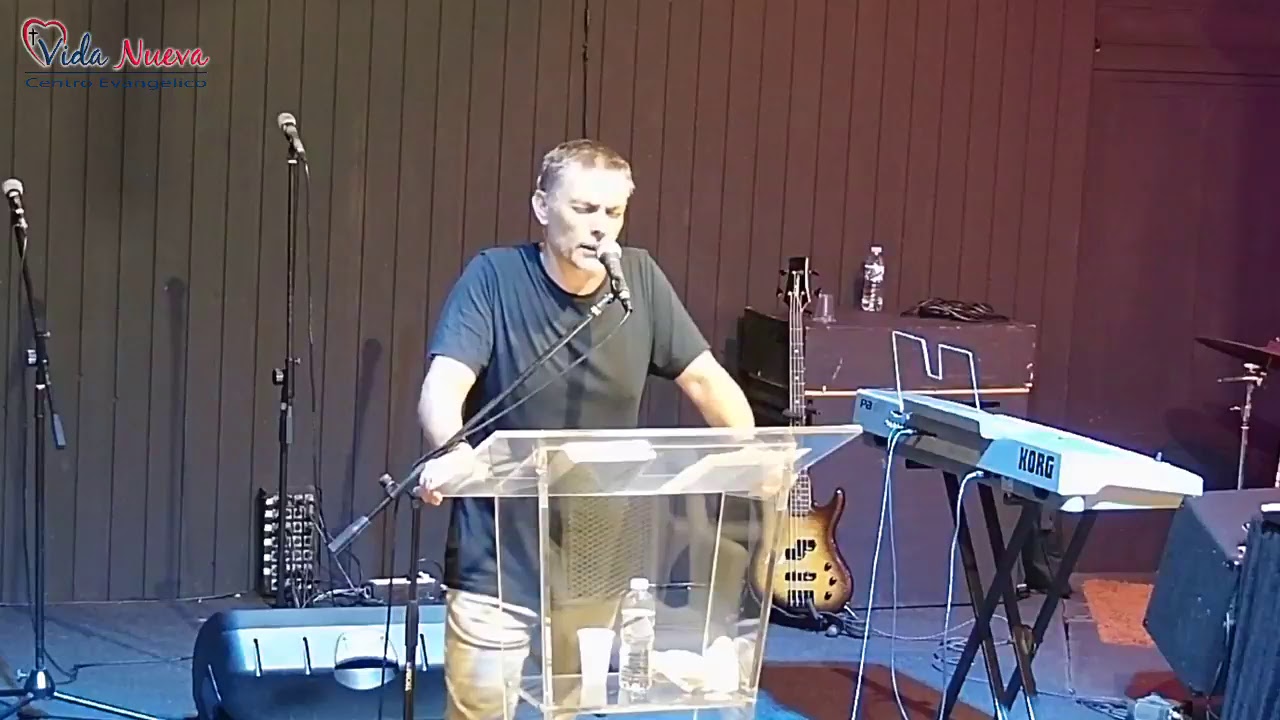 No te preocupes por nada / Pastor José Manuel Sierra