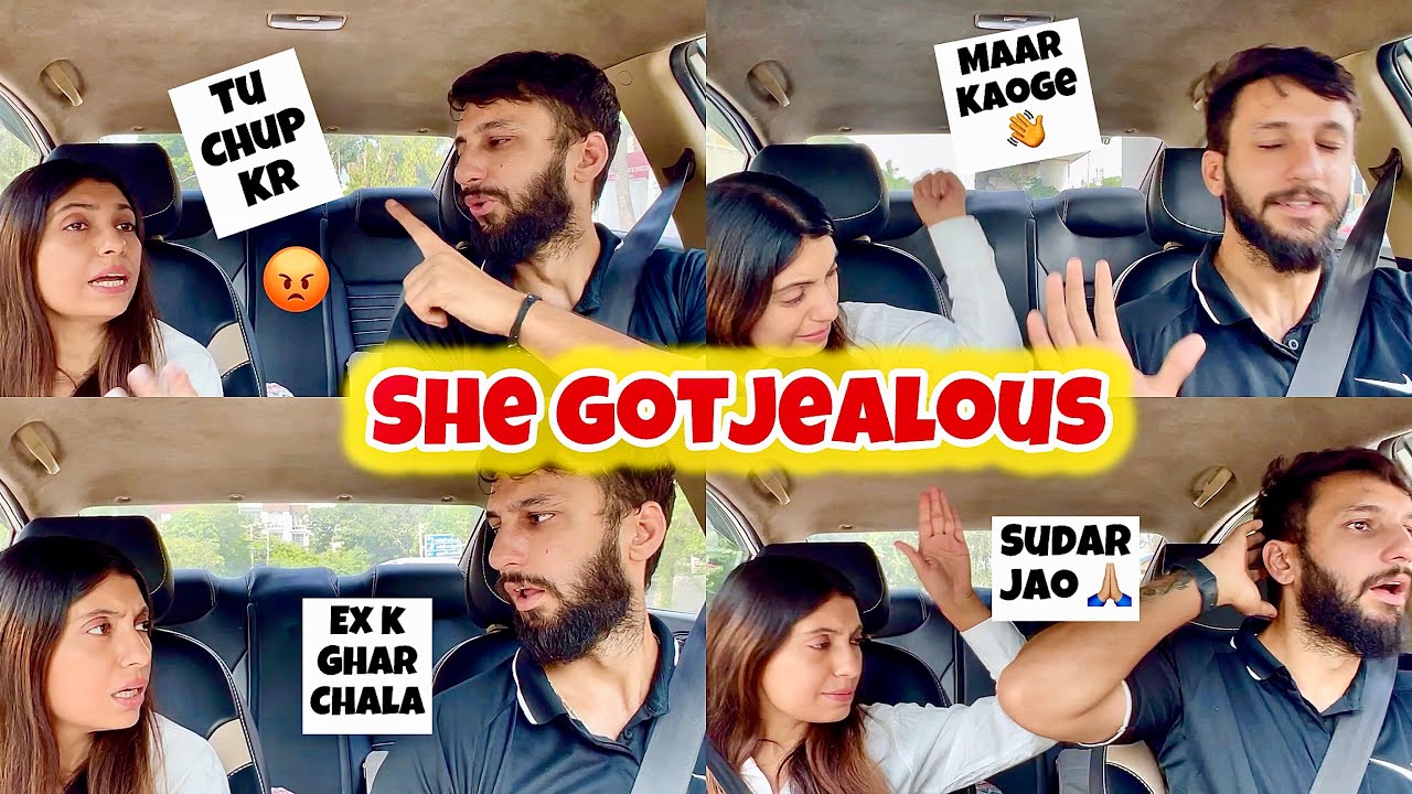 *PRANK* ex Ke Ghar Jana padega raat ko aur Pallavi hui jealous #jealousyprank #prankonwife