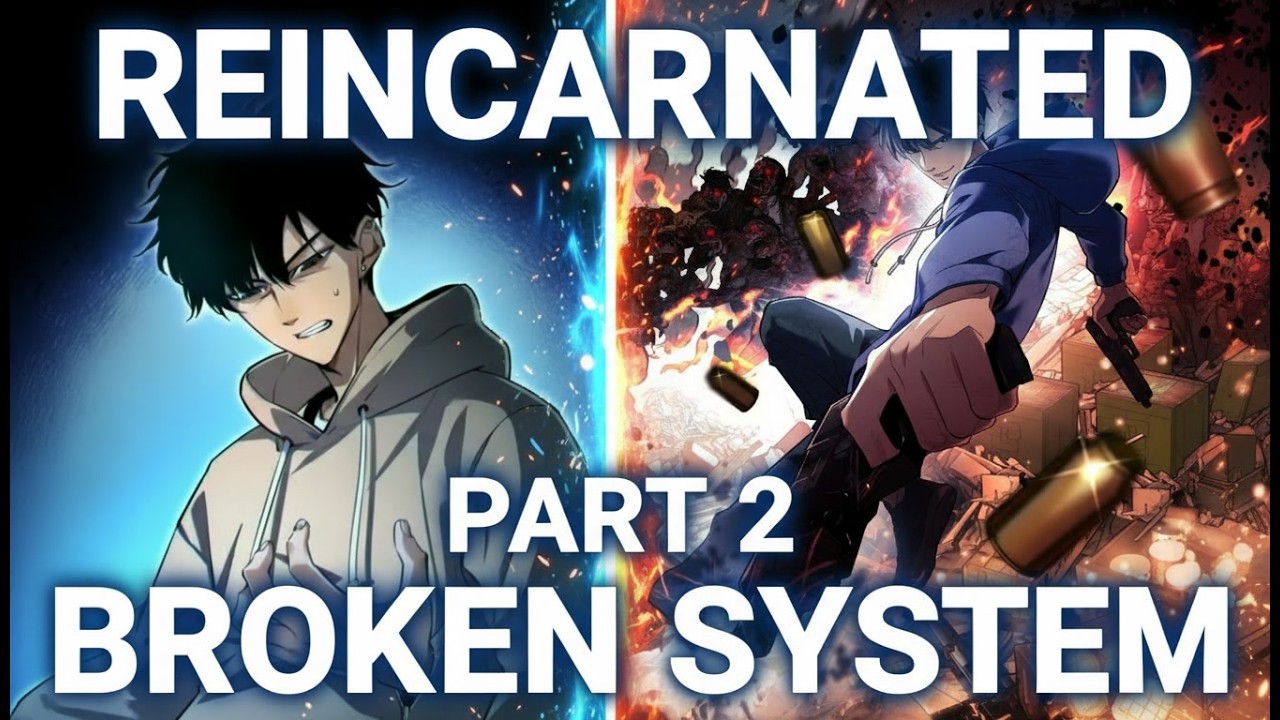 He Reincarnated Into the Apocalypse With a Broken System