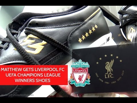 champions league shoes