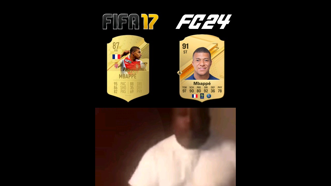 FIFA 17 talents then vs. now