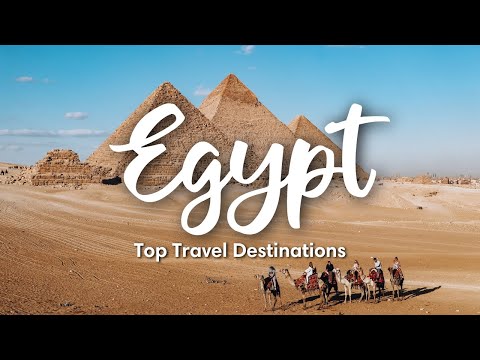 EGYPT TRAVEL (2022) | 10 AMAZING Travel Destinations in Egypt