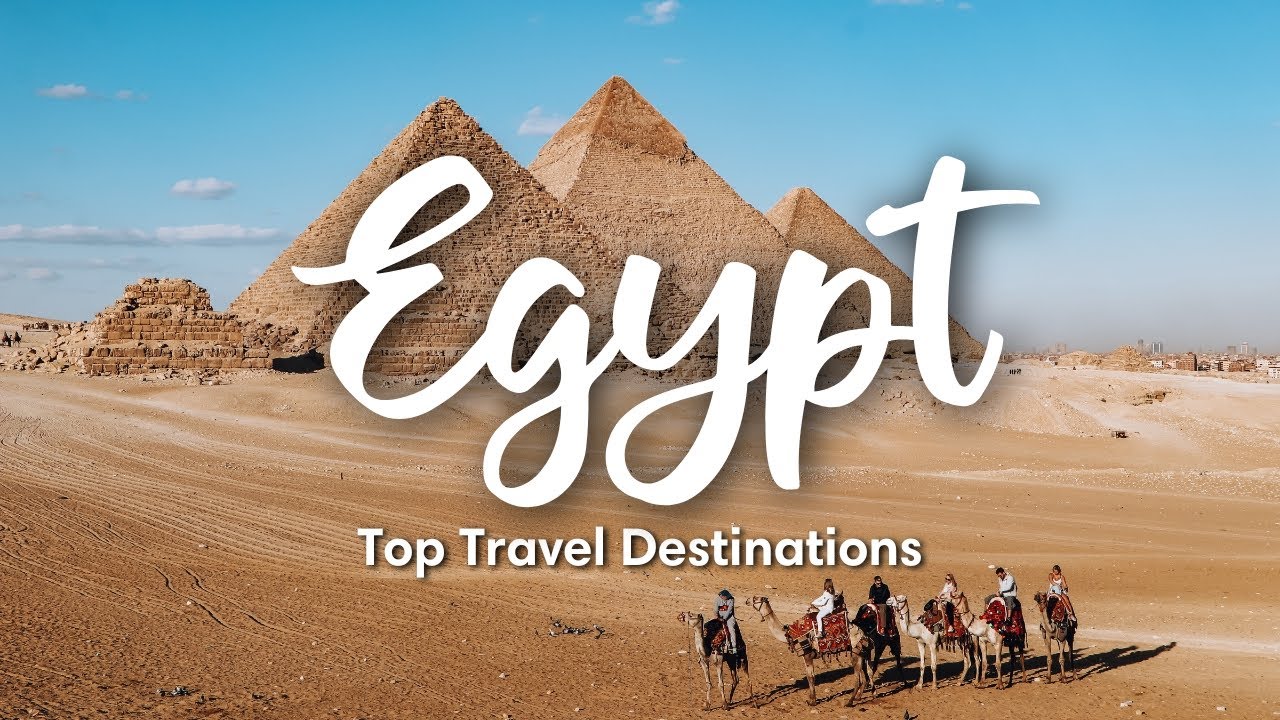 ⁣EGYPT TRAVEL (2022) | 10 AMAZING Travel Destinations in Egypt