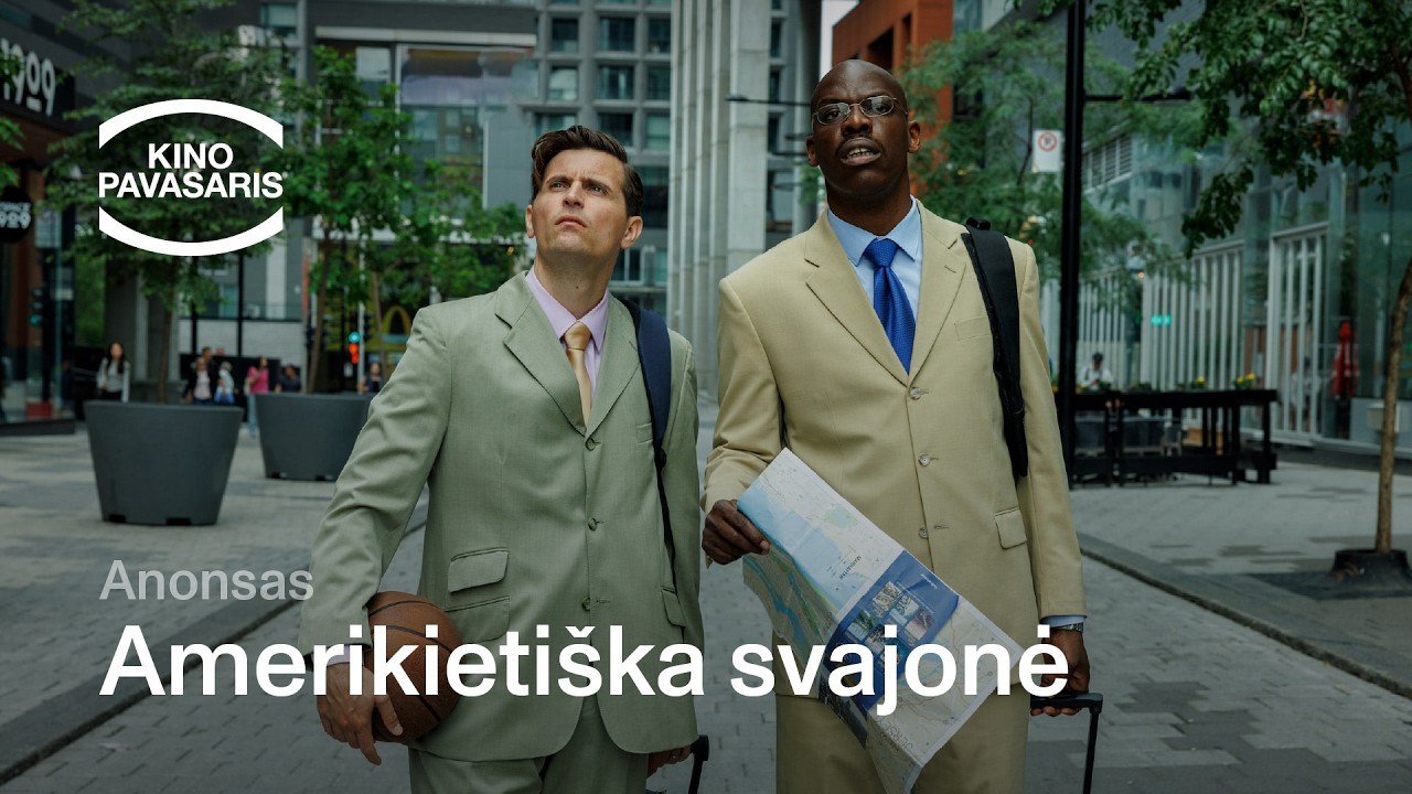 Amerikietiška Svajonė (The American dream) | KINO PAVASARIS 2026