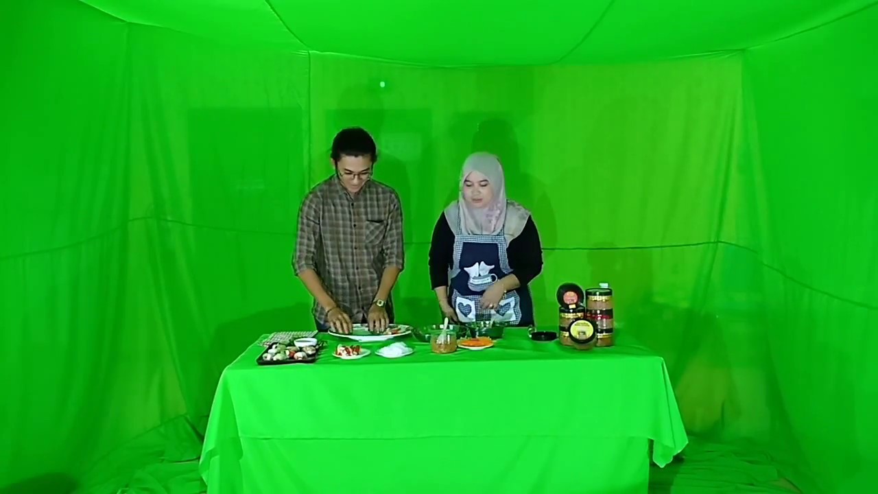 Teknik Green Screen Projek Menggunakan Kain Hijau Sebagai Background Youtube