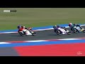 🏍️ Highlights #JuniorGP Race 1 | Round 5 Misano | 2025 FIM JuniorGP™ World Championship