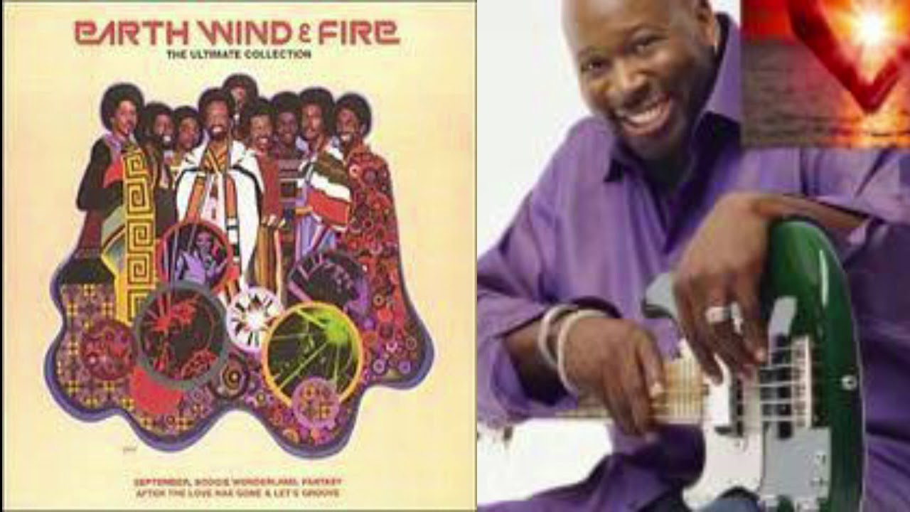 MashUp - Wayman Tisdale - Earth Wind and Fire - Cant Hide Love 
